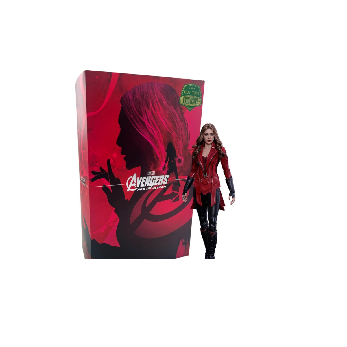 Avengers Age of Ultron Scarlet Witch New Avengers Version Movie Promo Edition