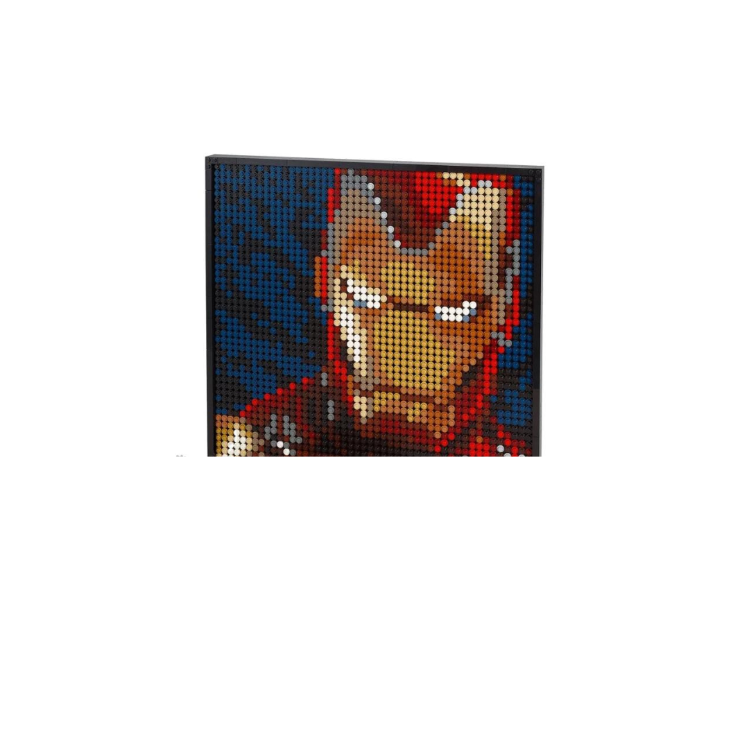 Lego ART Marvel Studios Iron Man
