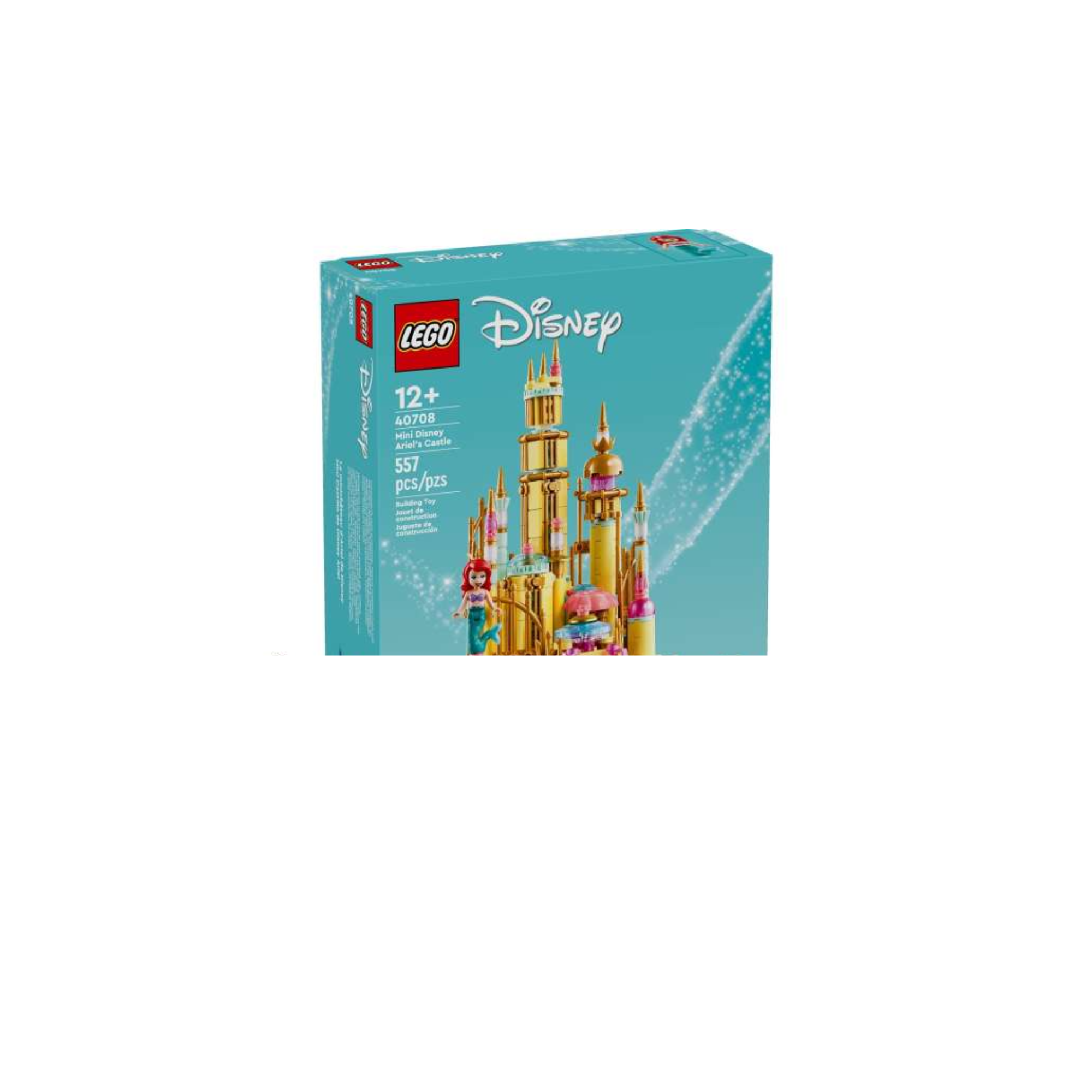 LEGO Disney Mini Disney Ariel's Castle