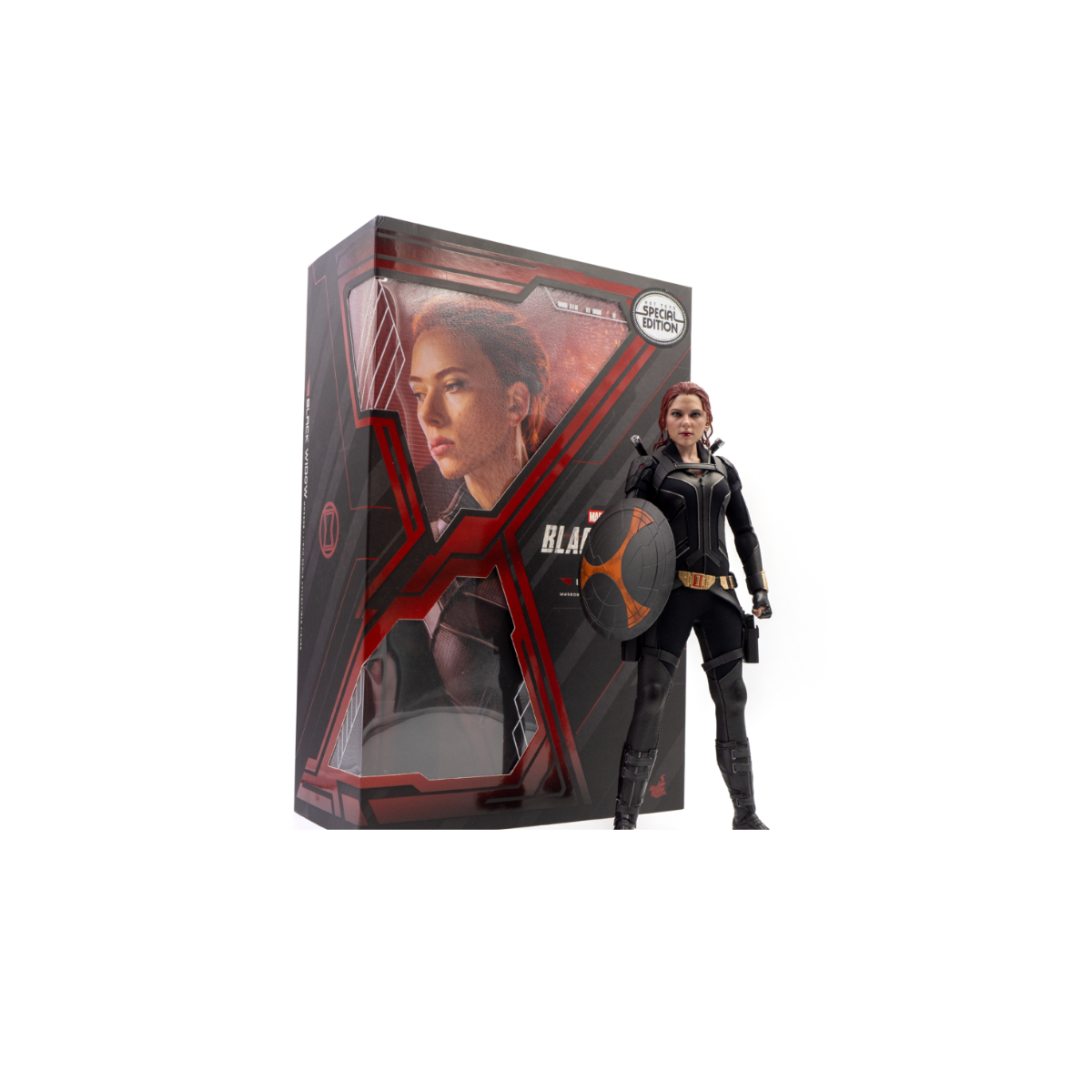 Black Widow 1/6th scale Black Widow Collectible Figure Special Version