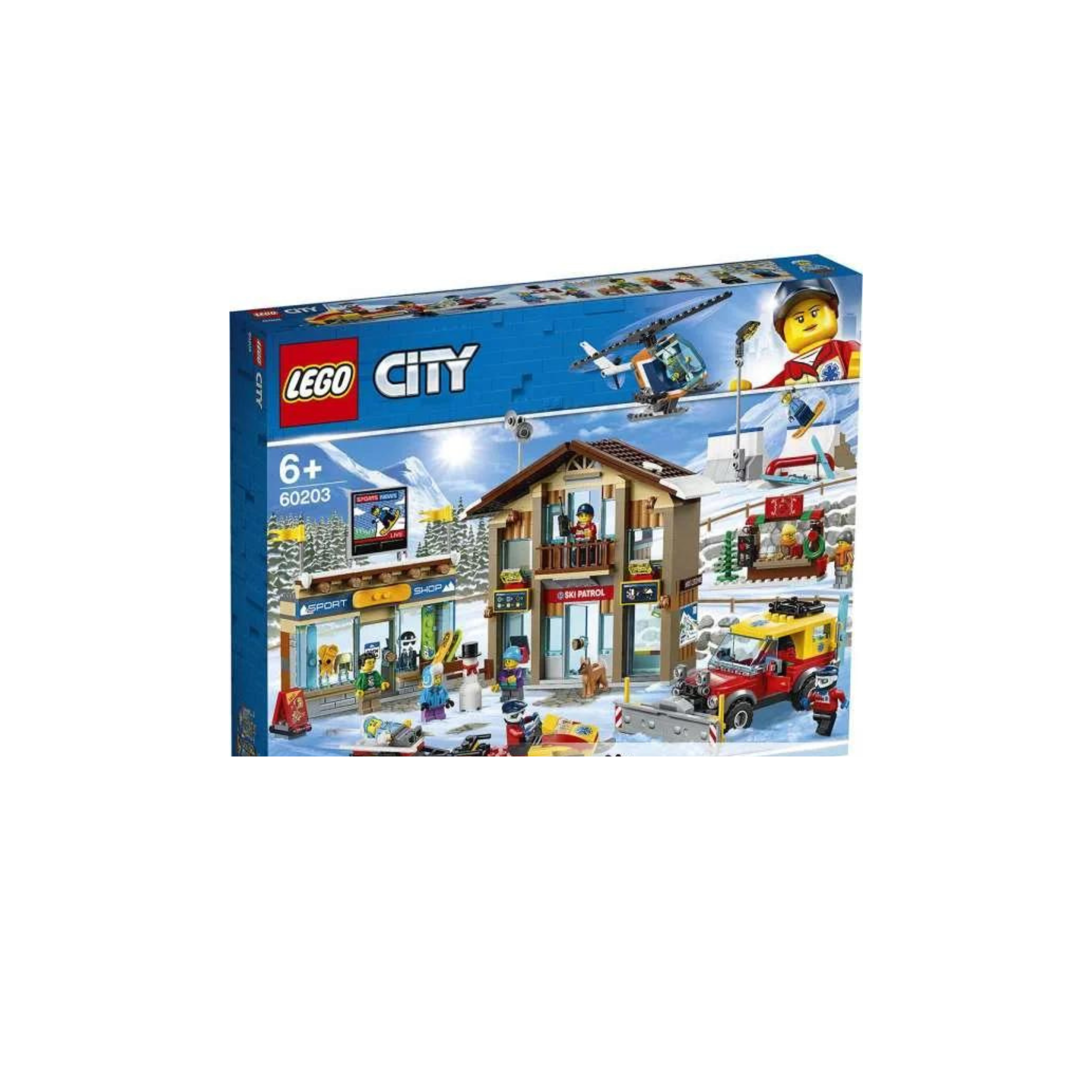 Lego City Ski Resort