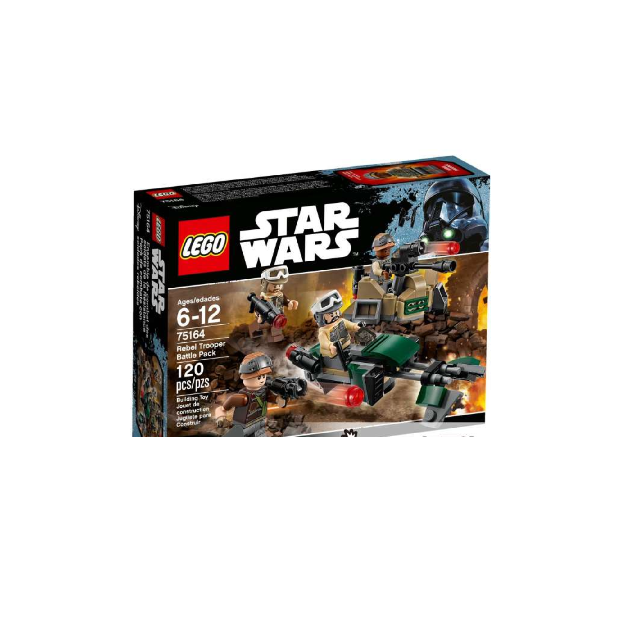Star Wars Lego Rebel Trooper Battle Pack