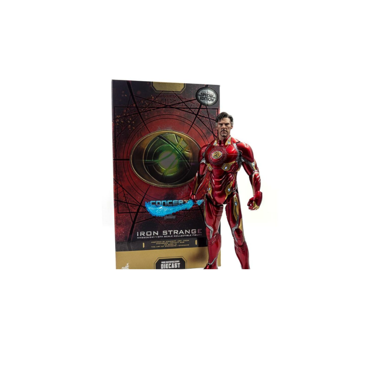 Avengers Endgame Concept Art Series 1:6 Iron Strange Figure Special Version