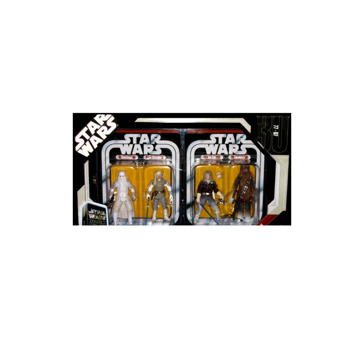 Star Wars Commemorative Tin Collection 2007 Episode V Empire Strikes Back