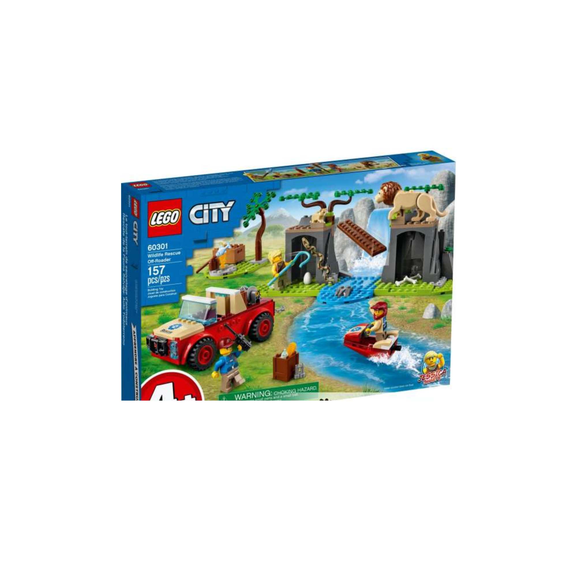 Lego City Wildlife Recsue Off-Roader