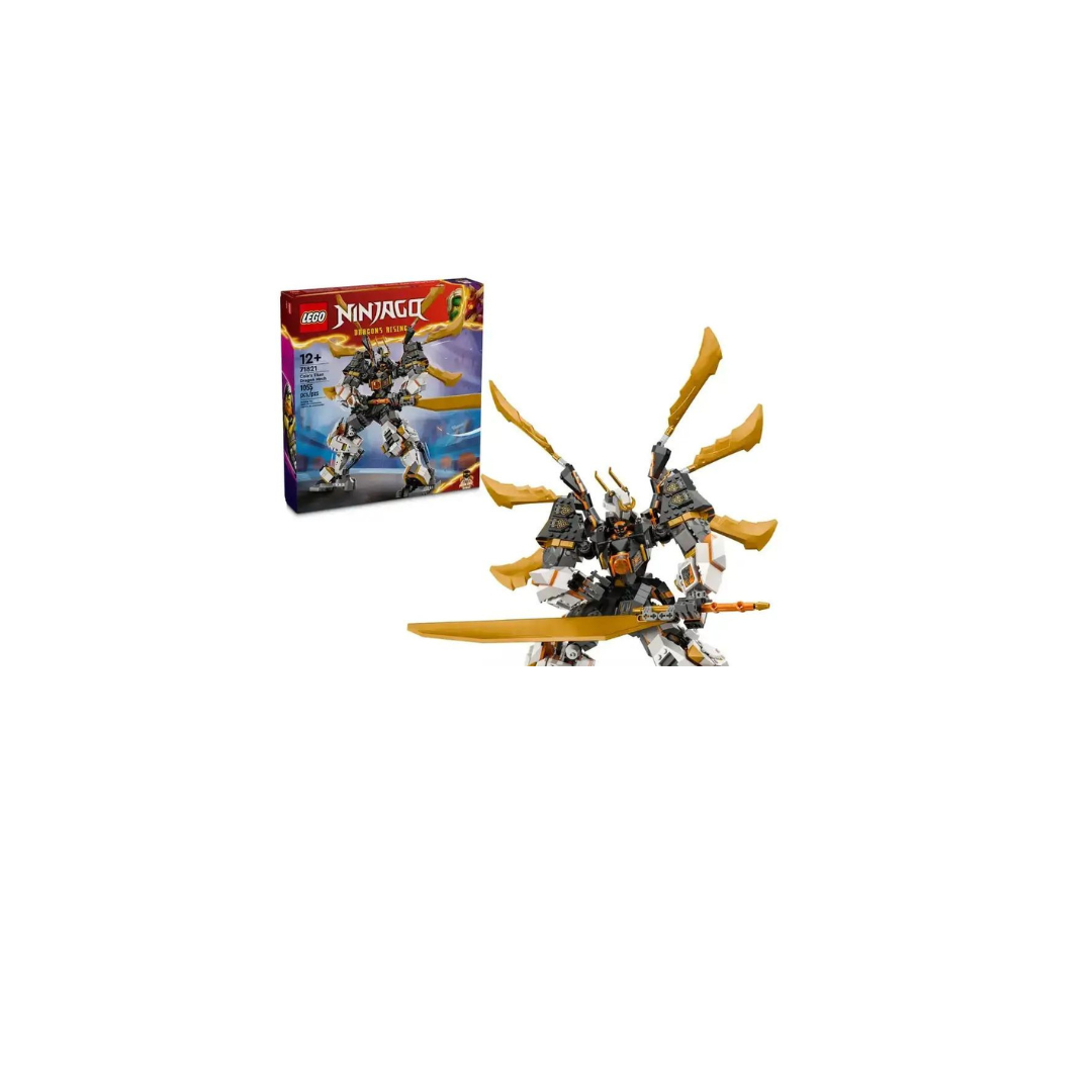 Lego Ninjago Cole's Titan Dragon Mech