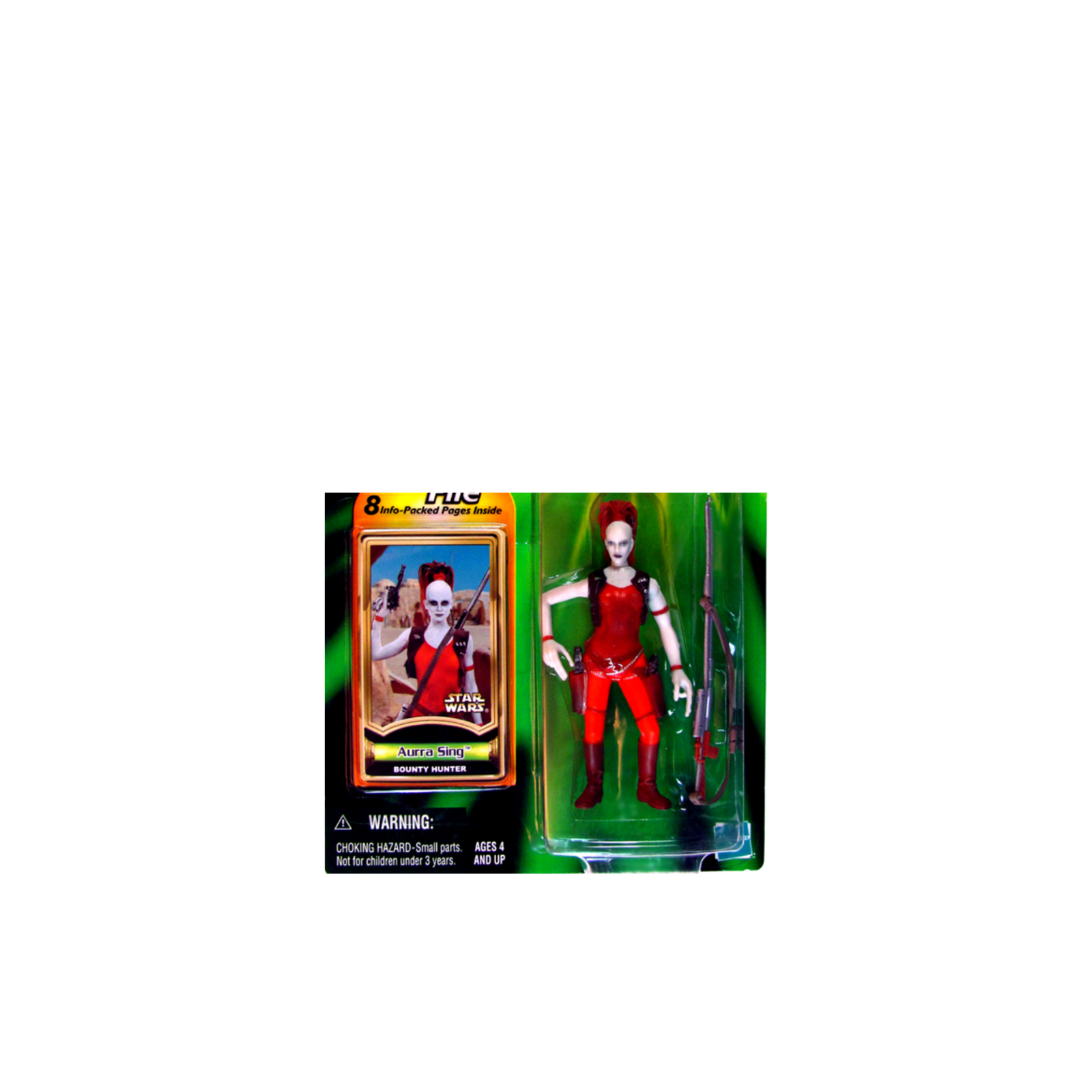 Star Wars Aurra Sing Bounty Hunter