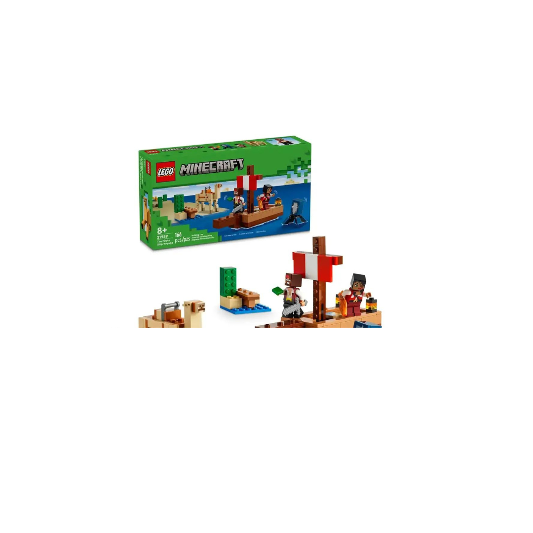 Lego Minecraft The Pirate Ship Voyage