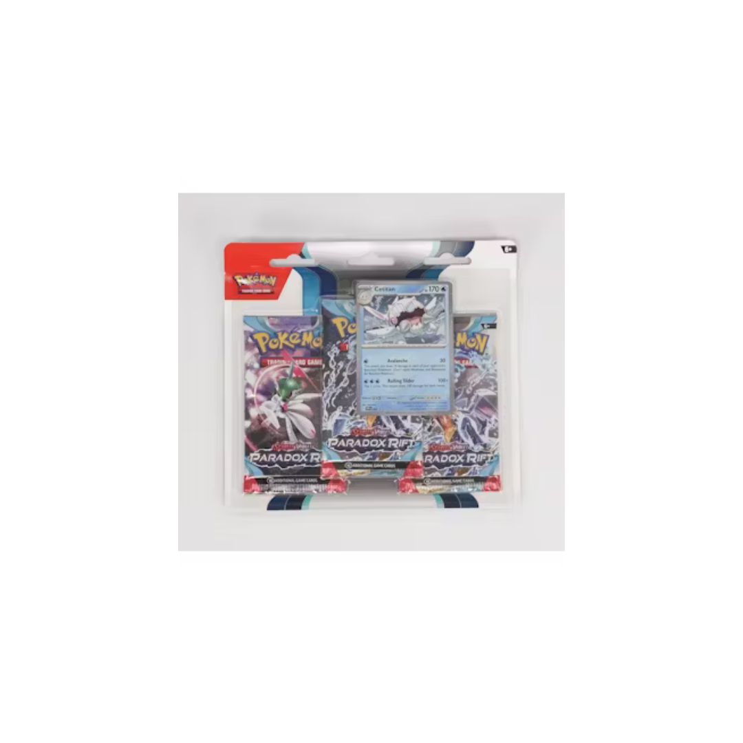 Pokemon Scarlet & Violet Paradox Rift 3-Booster Pack Blister