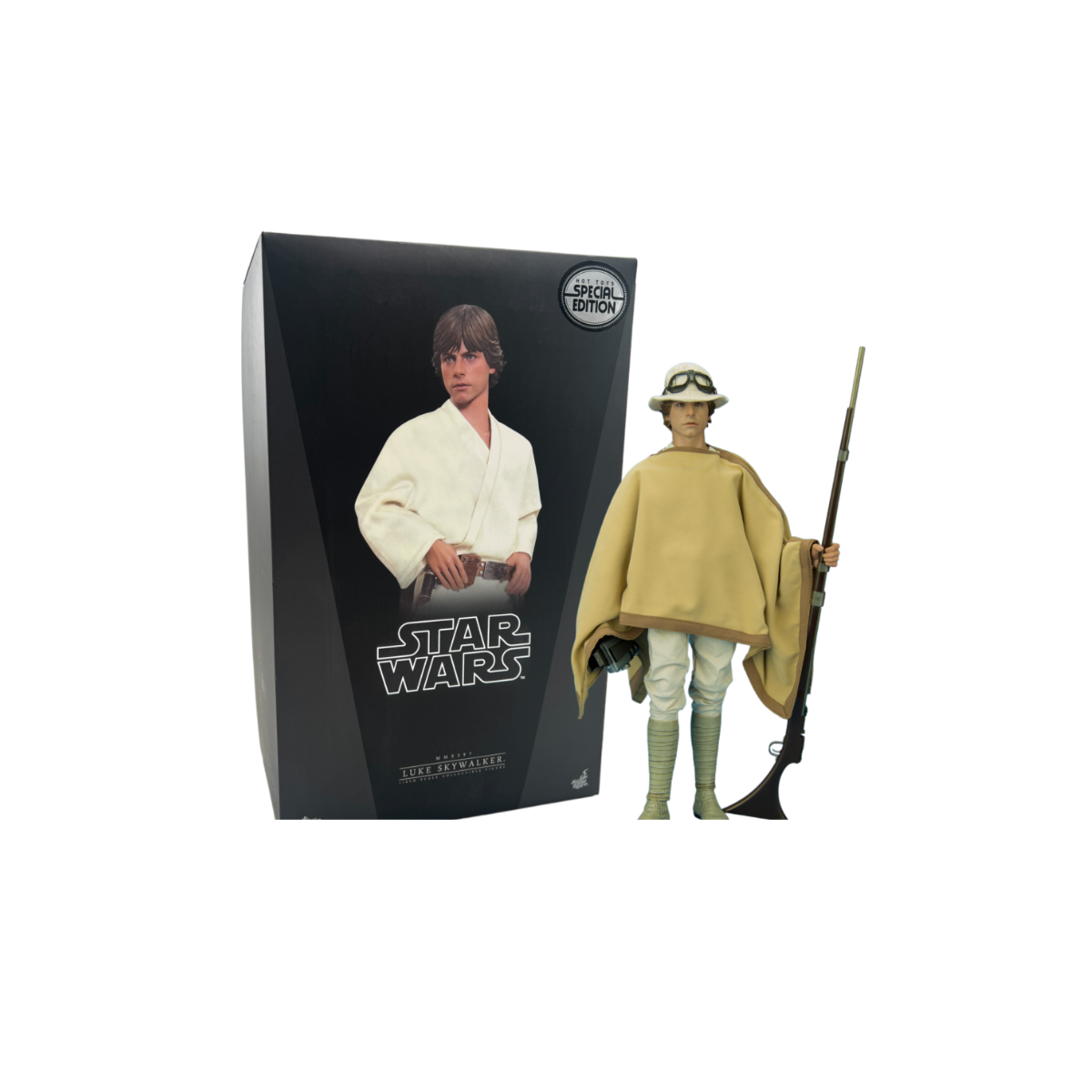 Star Wars Episode IV A New Hope Luke Skywalker Special Edition