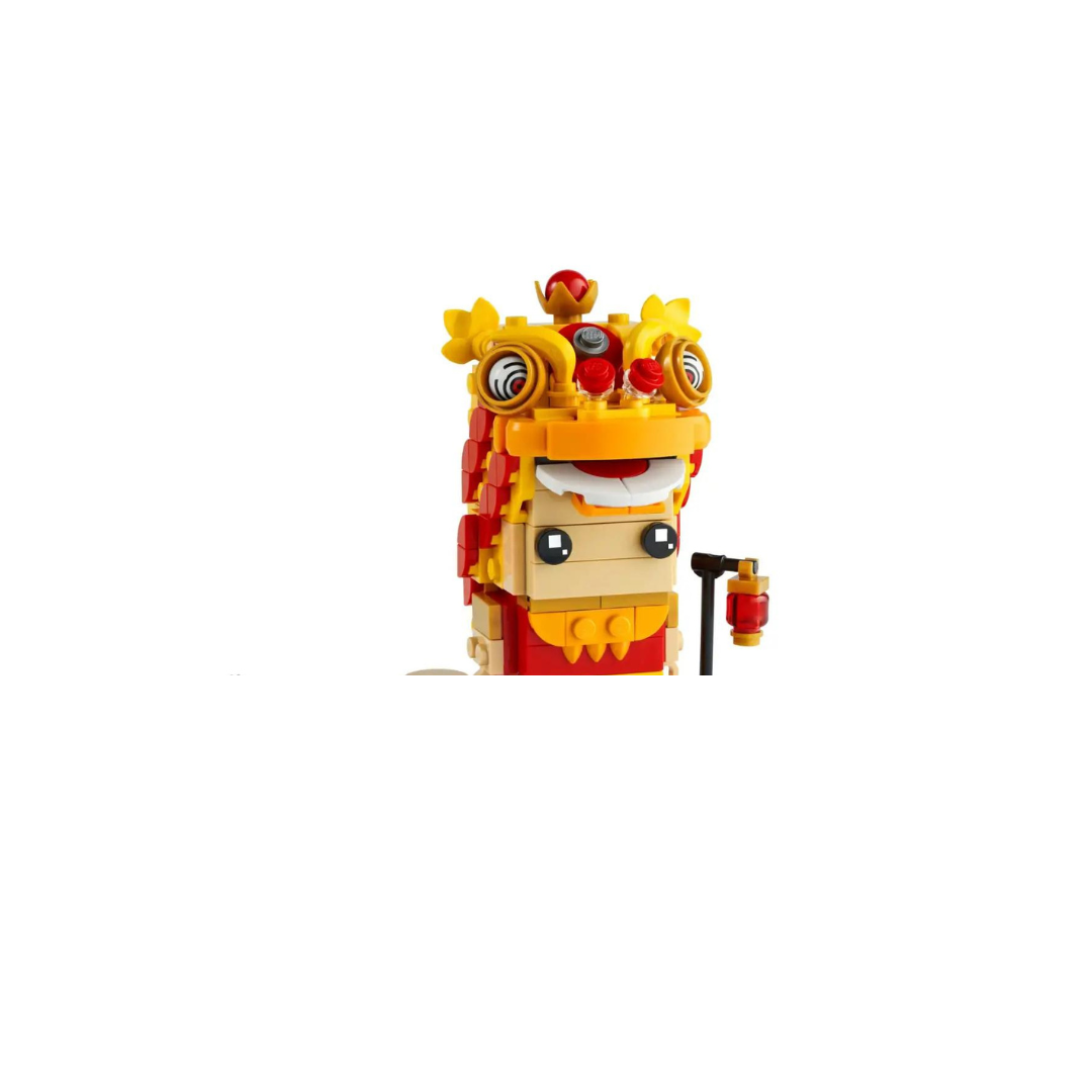 Lego Brickheadz Lion Dance Guy