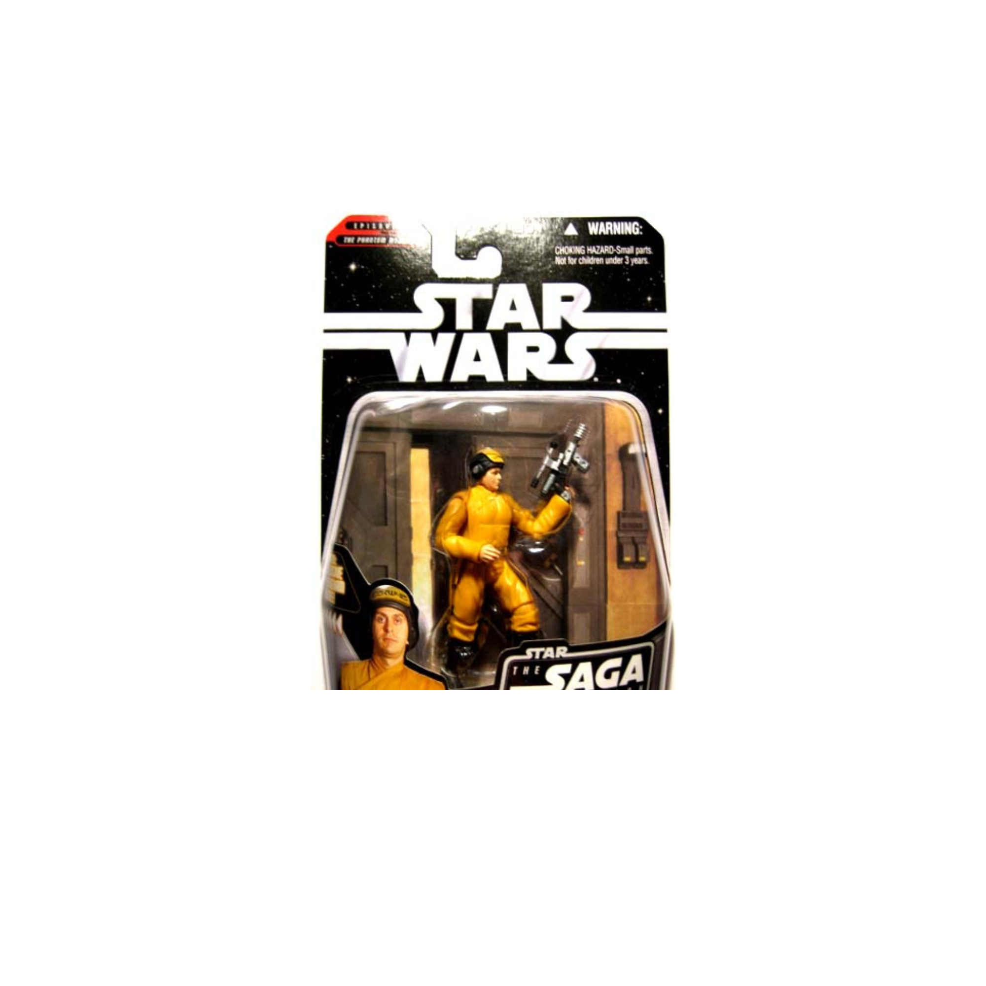 Star Wars Naboo Soldier SAGA 2006