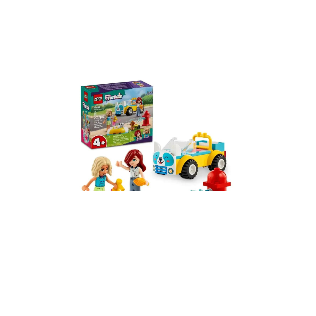 Lego Friends Dog-Grooming Car