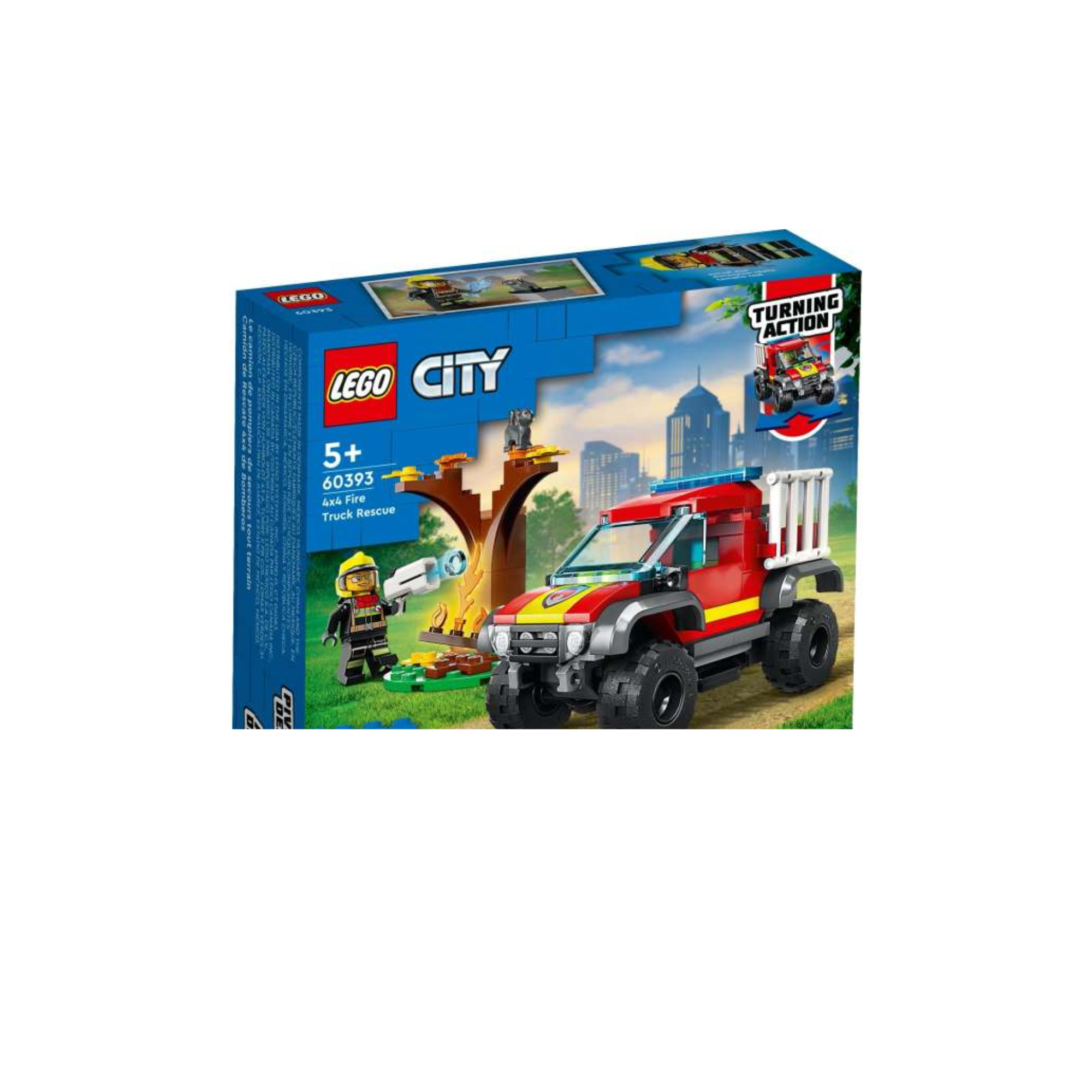 Lego City 4x4 Fire Truck Rescue