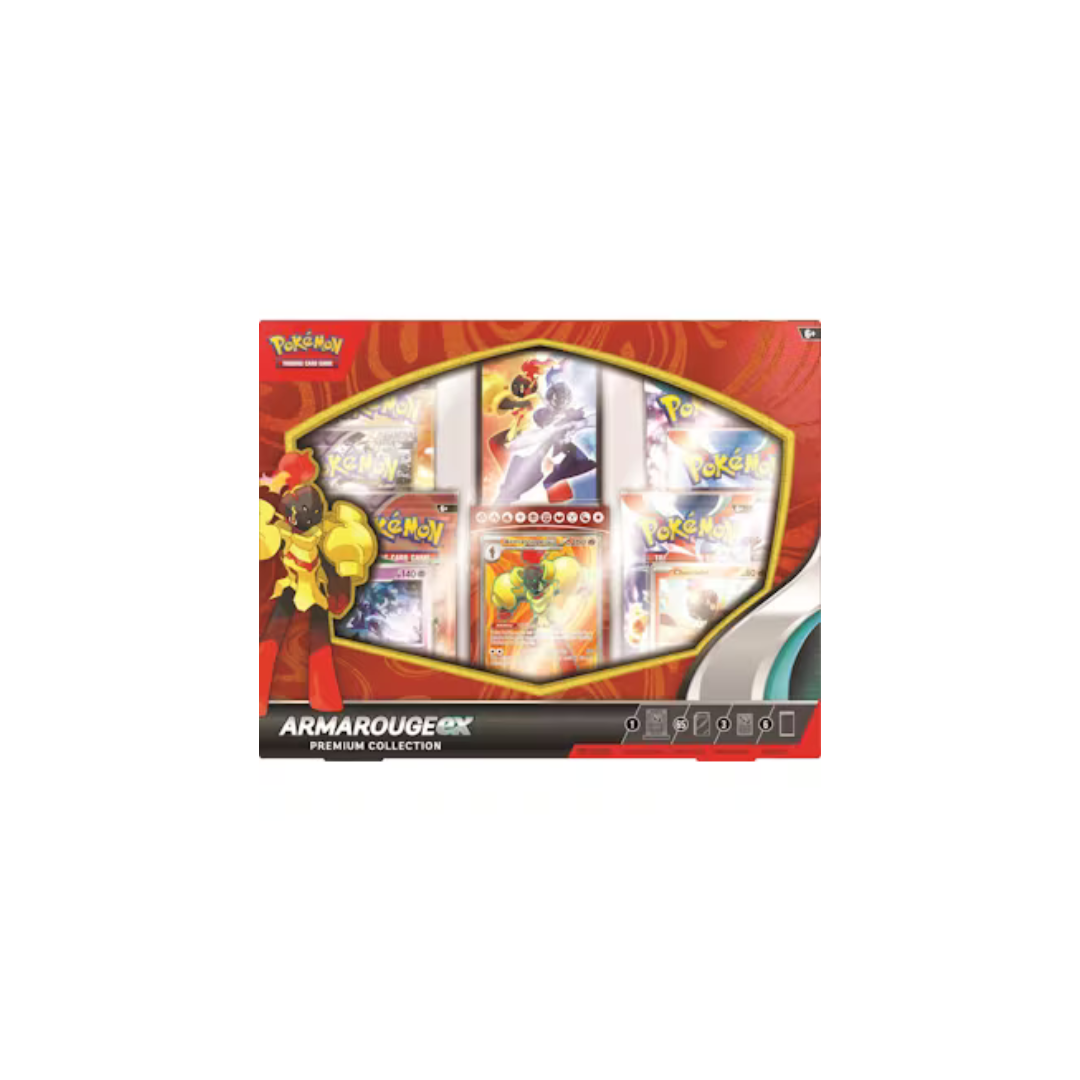 Pokemon Armarouge ex Premium Collection Box