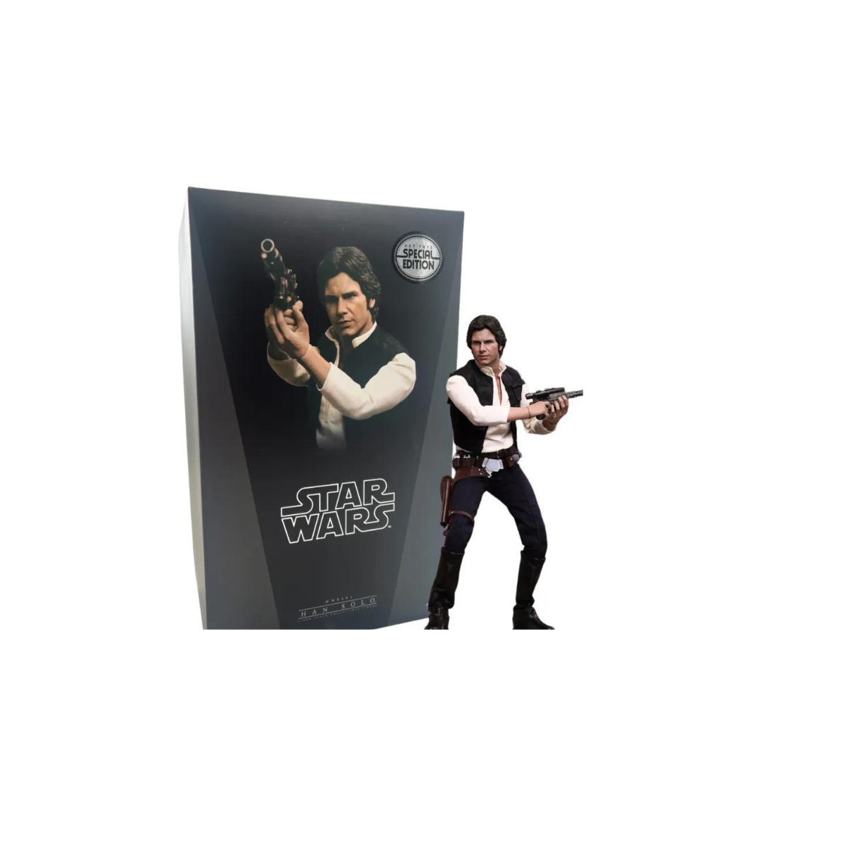 Star Wars Episode IV A New Hope Han Solo Special Edition