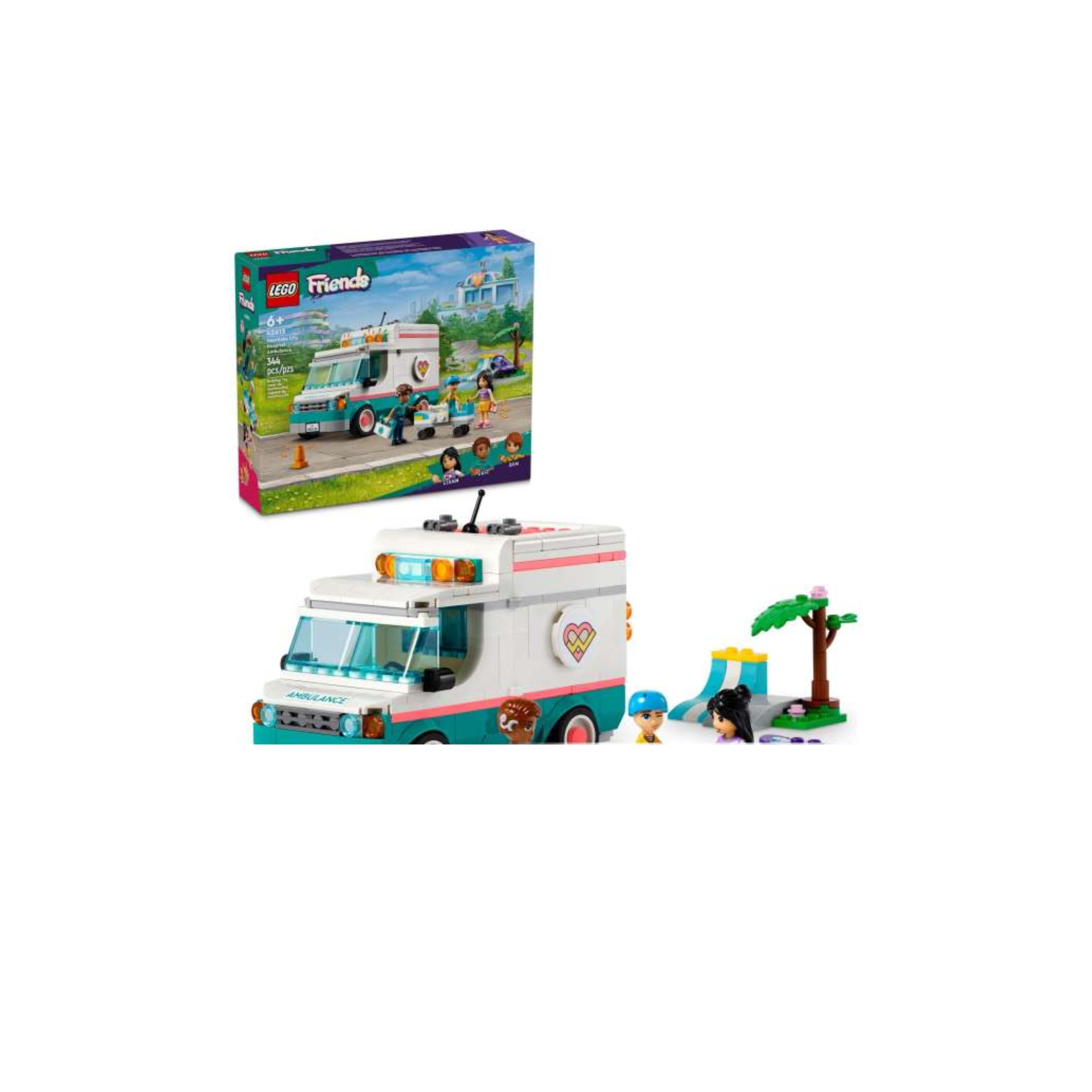 LEGO Heartlake City Hospital Ambulance