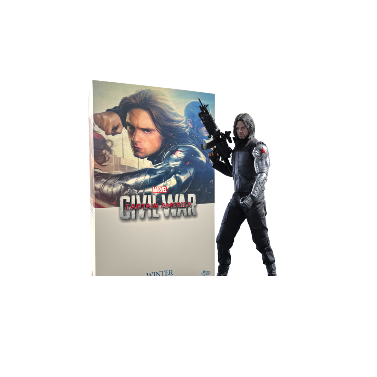 Captain America Civil War Winter Soldier