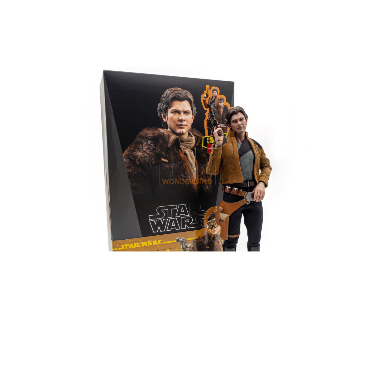 Solo A Star Wars Story Han Solo Deluxe Version