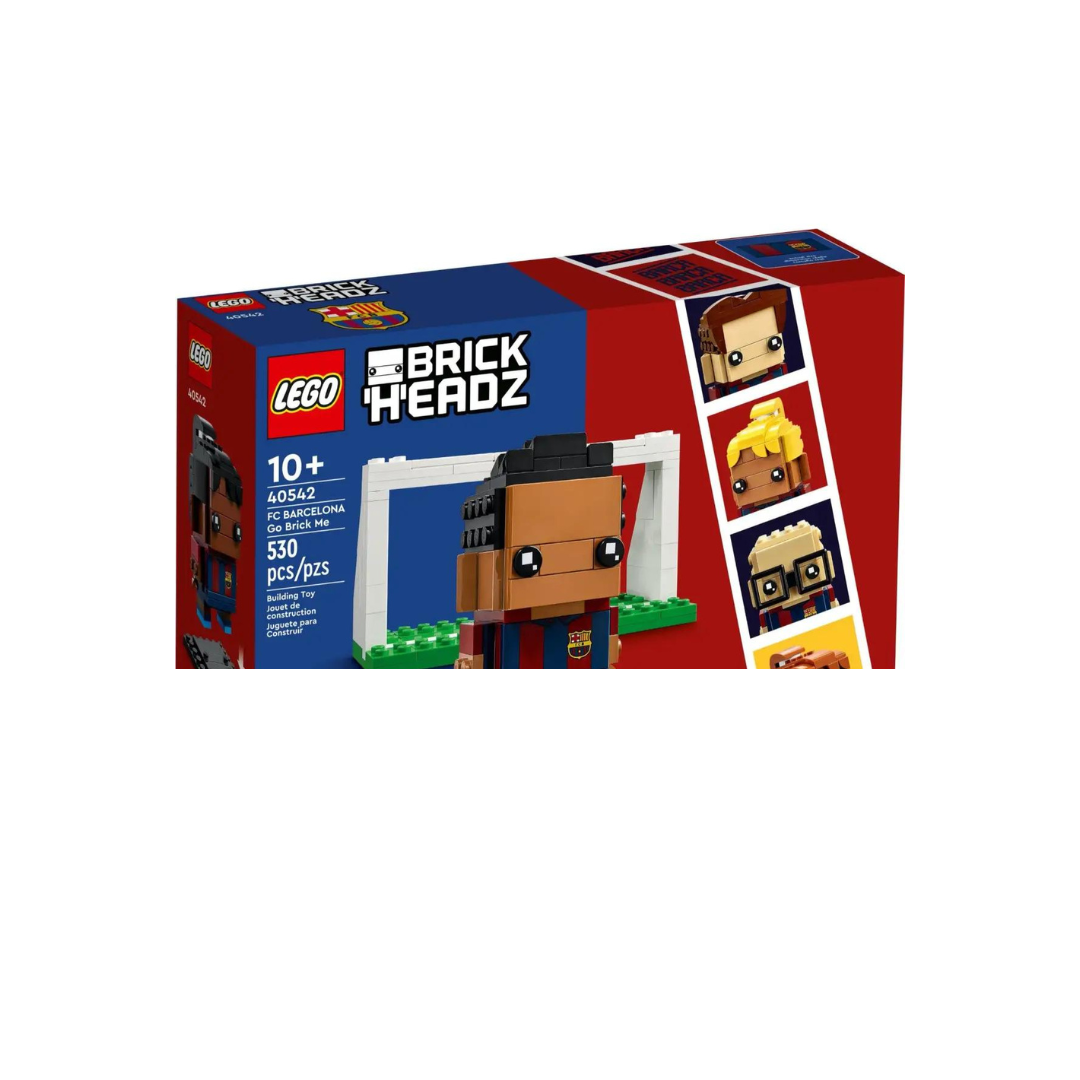 Lego Brickheadz FC Barcelona Go Brick Me