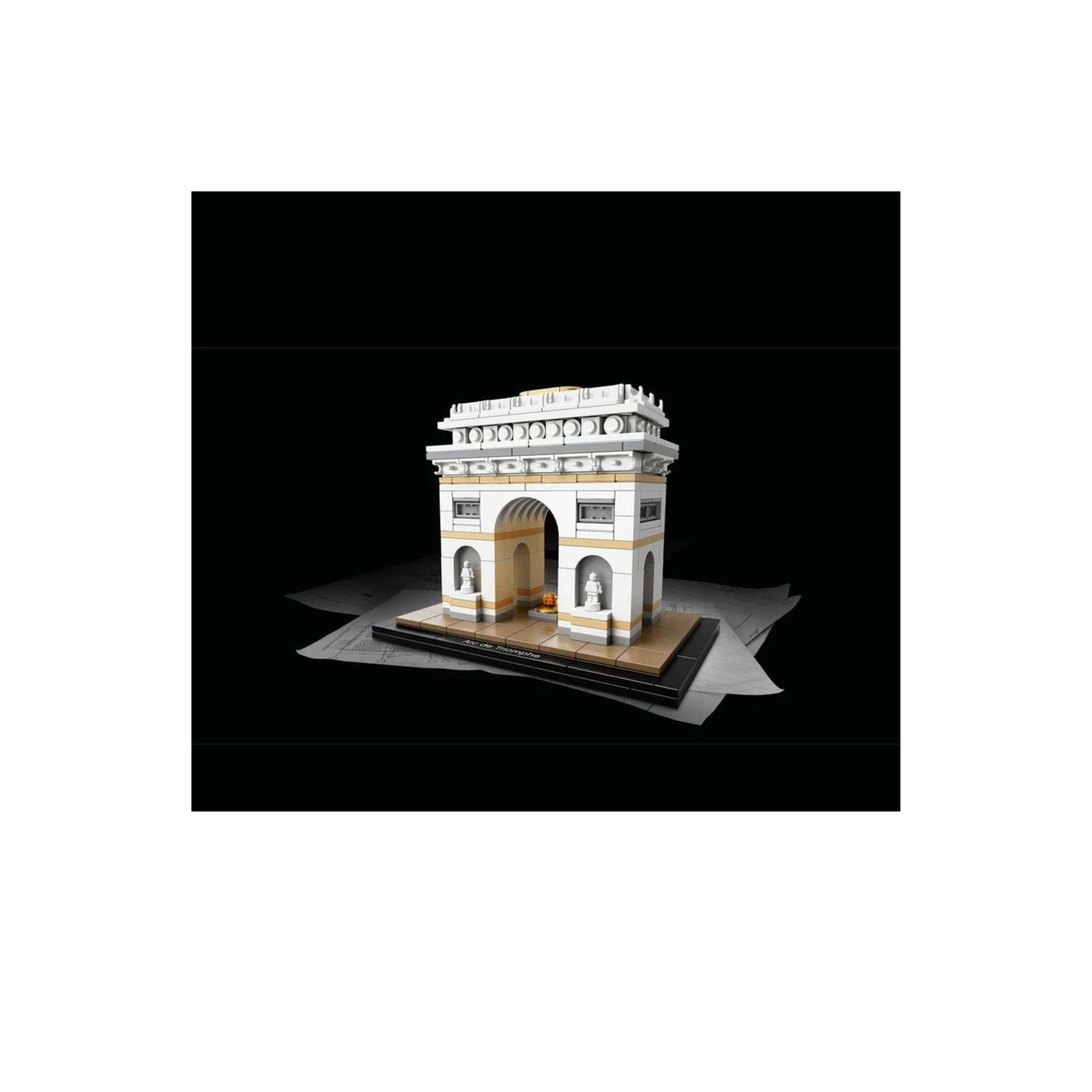 LEGO Architecture Arc de Triomphe