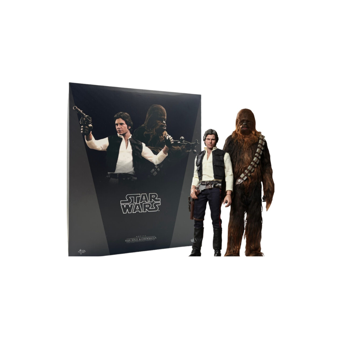 Star Wars IV Hans Solo & Chewbacca