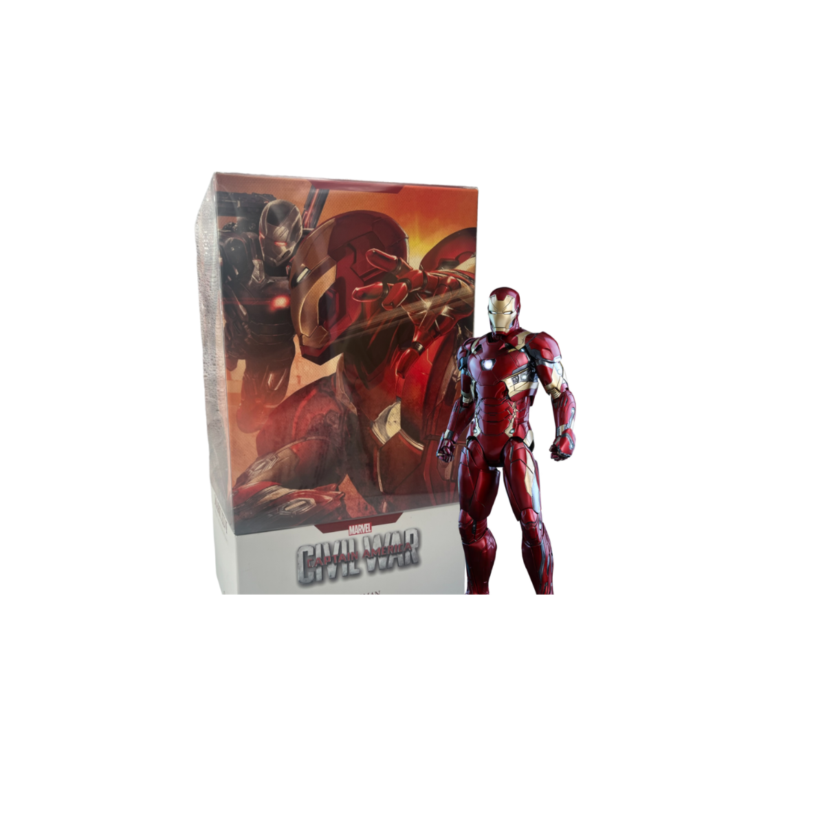 Captain America Civil War Iron Man Mark XLVI