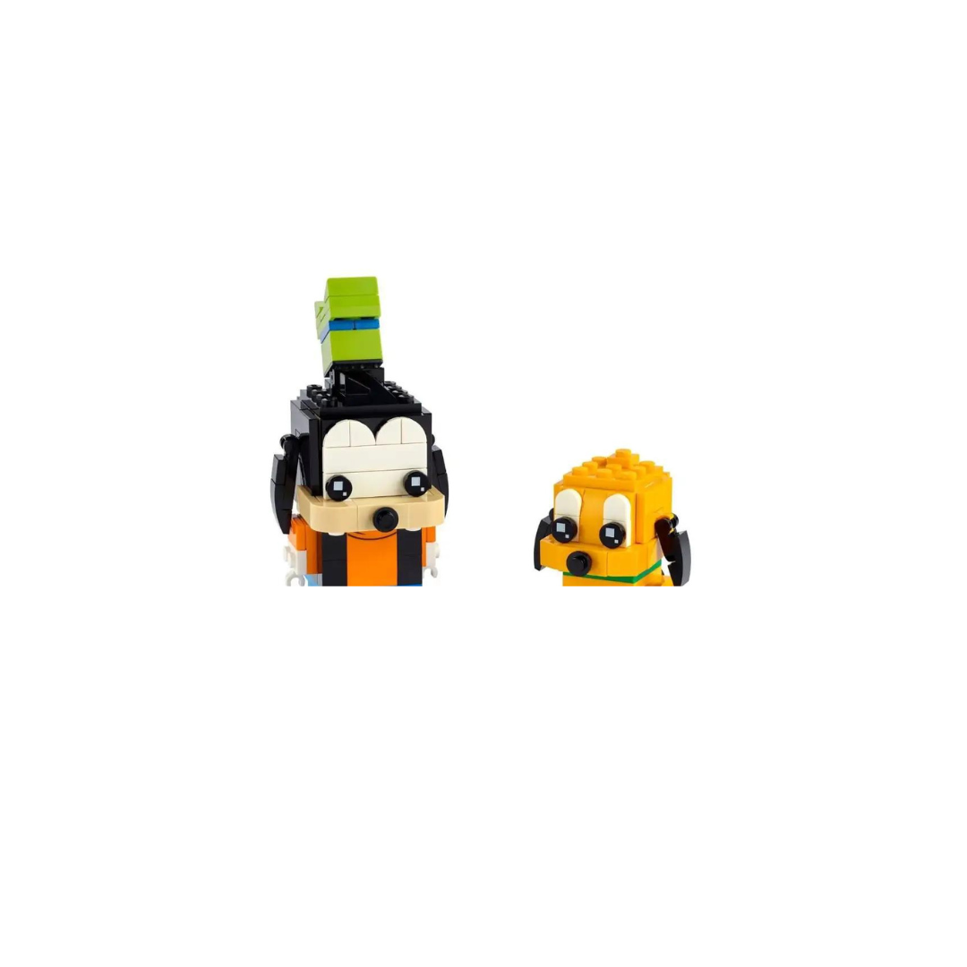 Lego Brickheadz Goofy & Pluto