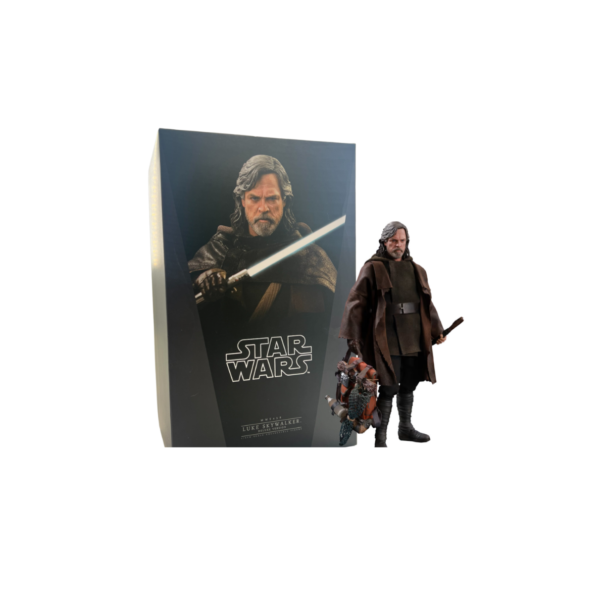 Star Wars The Last Jedi Luke Skywalker Deluxe Version