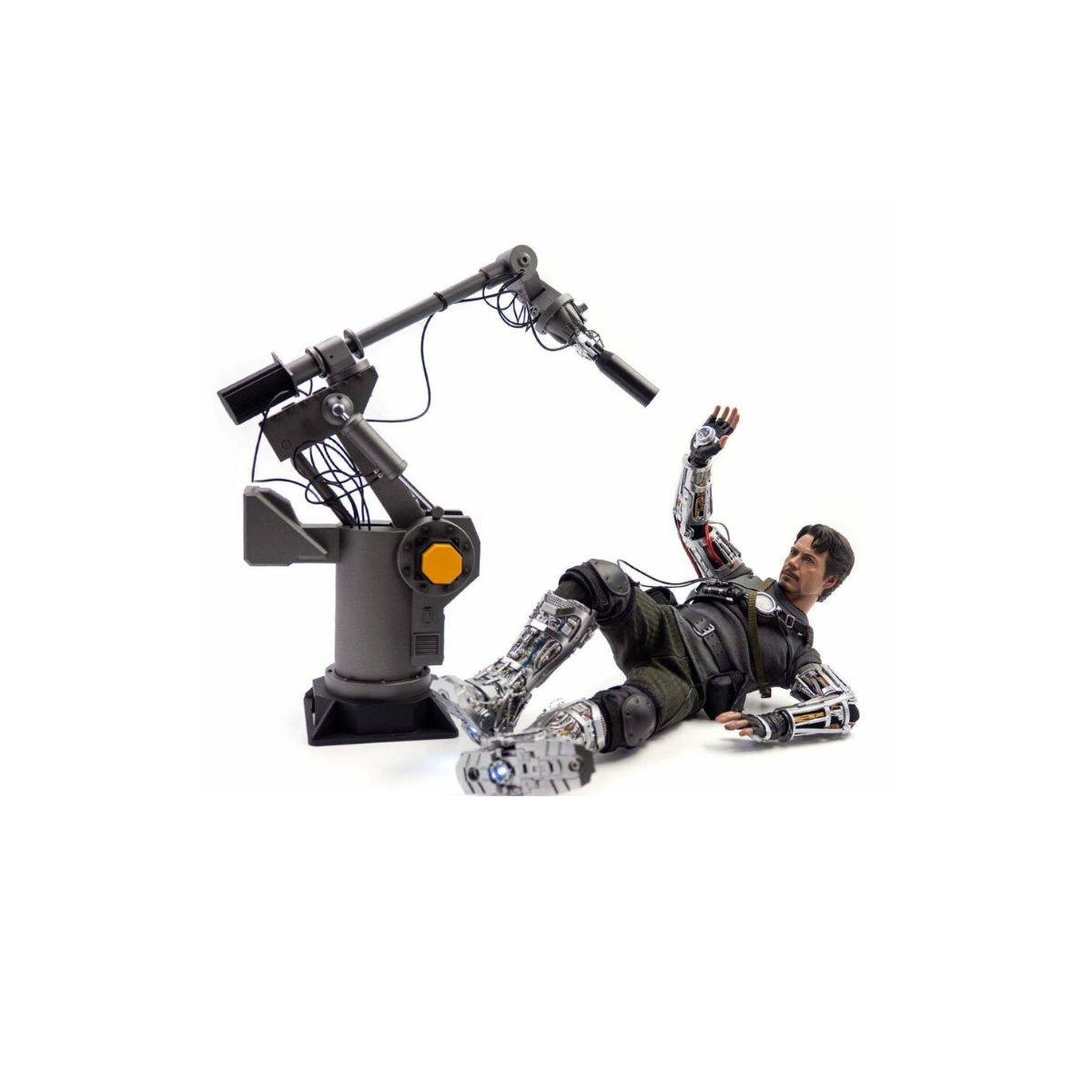 Iron Man Tony Stark Mech Test Version Deluxe Version Regular Edition