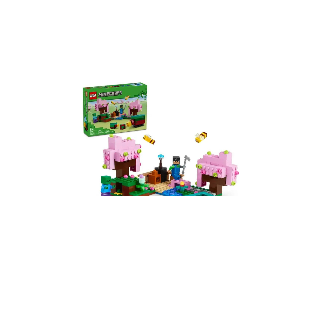 Lego Minecraft The Cherry Blossom Garden