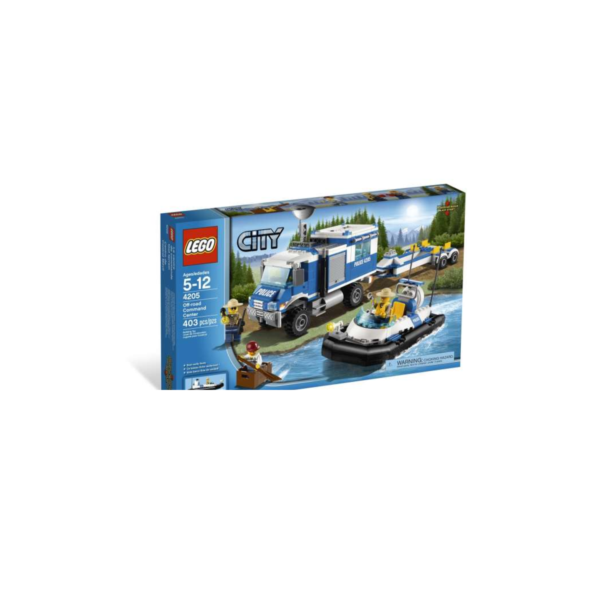 Lego City Off-road Command Center