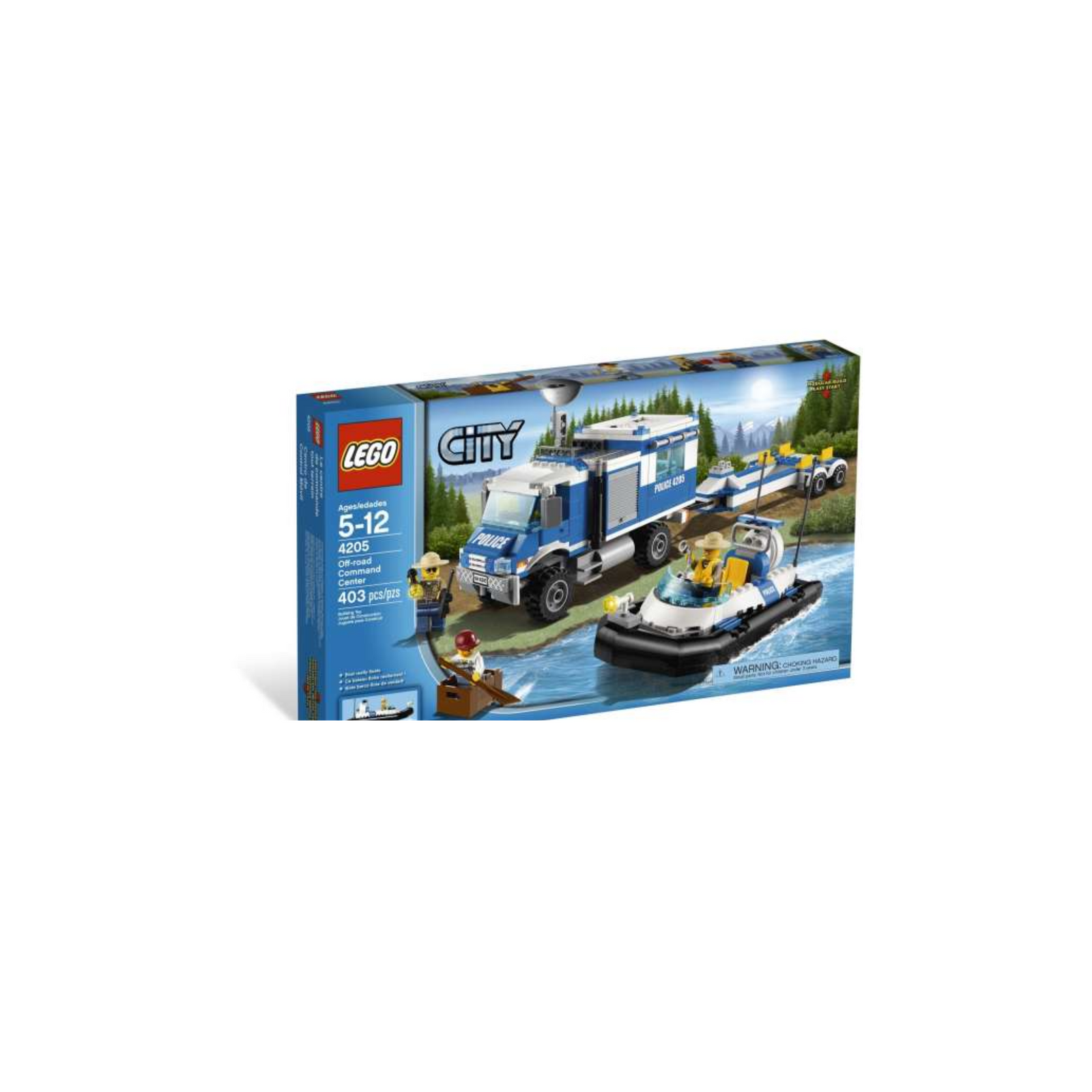 Lego City Off-road Command Center
