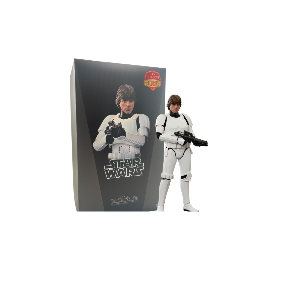Star Wars Episode IV A New Hope Luke Skywalker Stormtrooper Disguise Version