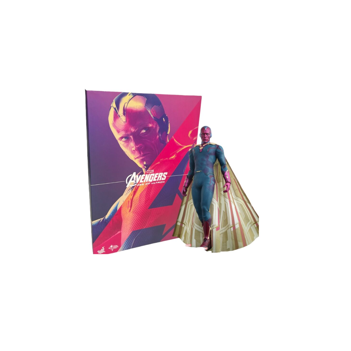 Avengers Age of Ultron Vision