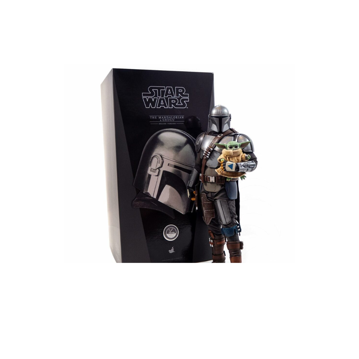 Star Wars The Mandalorian 1/4th scale The Mandalorian & The Child Collectible Set Deluxe Version