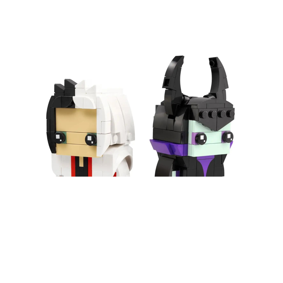 Lego Brickheadz Disney Cruella & Maleficent