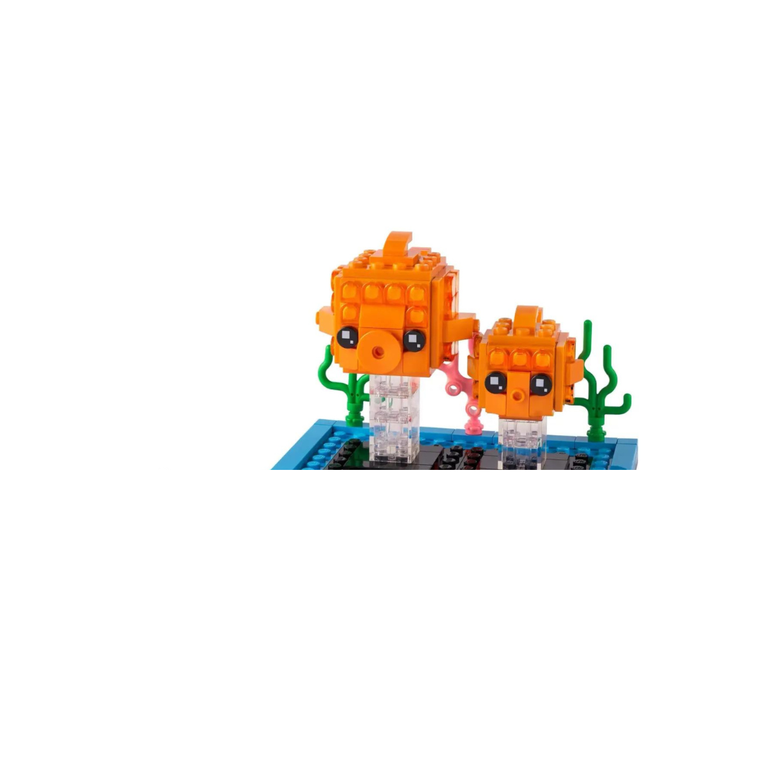 Lego Brickheadz Goldfish
