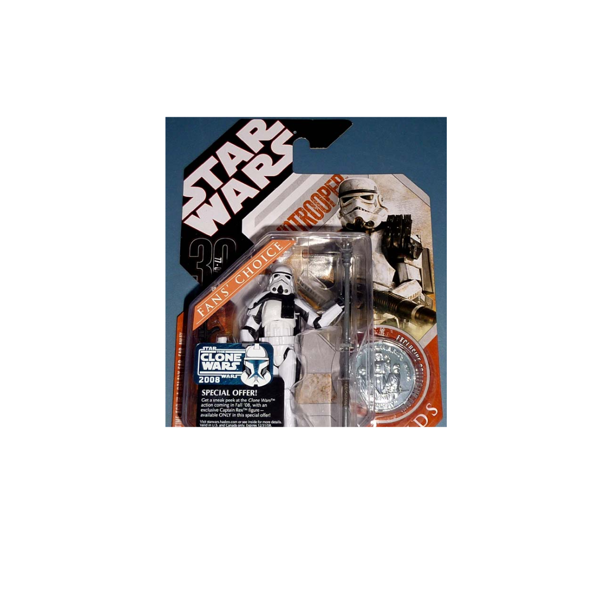 Star Wars Sand Trooper 30th Anniversary Saga Legends 2007