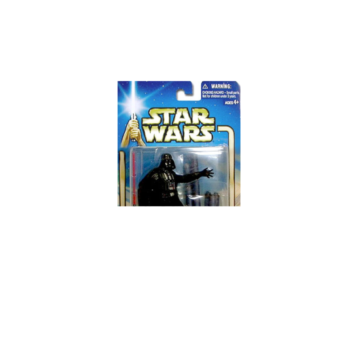 Star Wars Darth Vader Bespin Duel 2002 Return of the Jedi