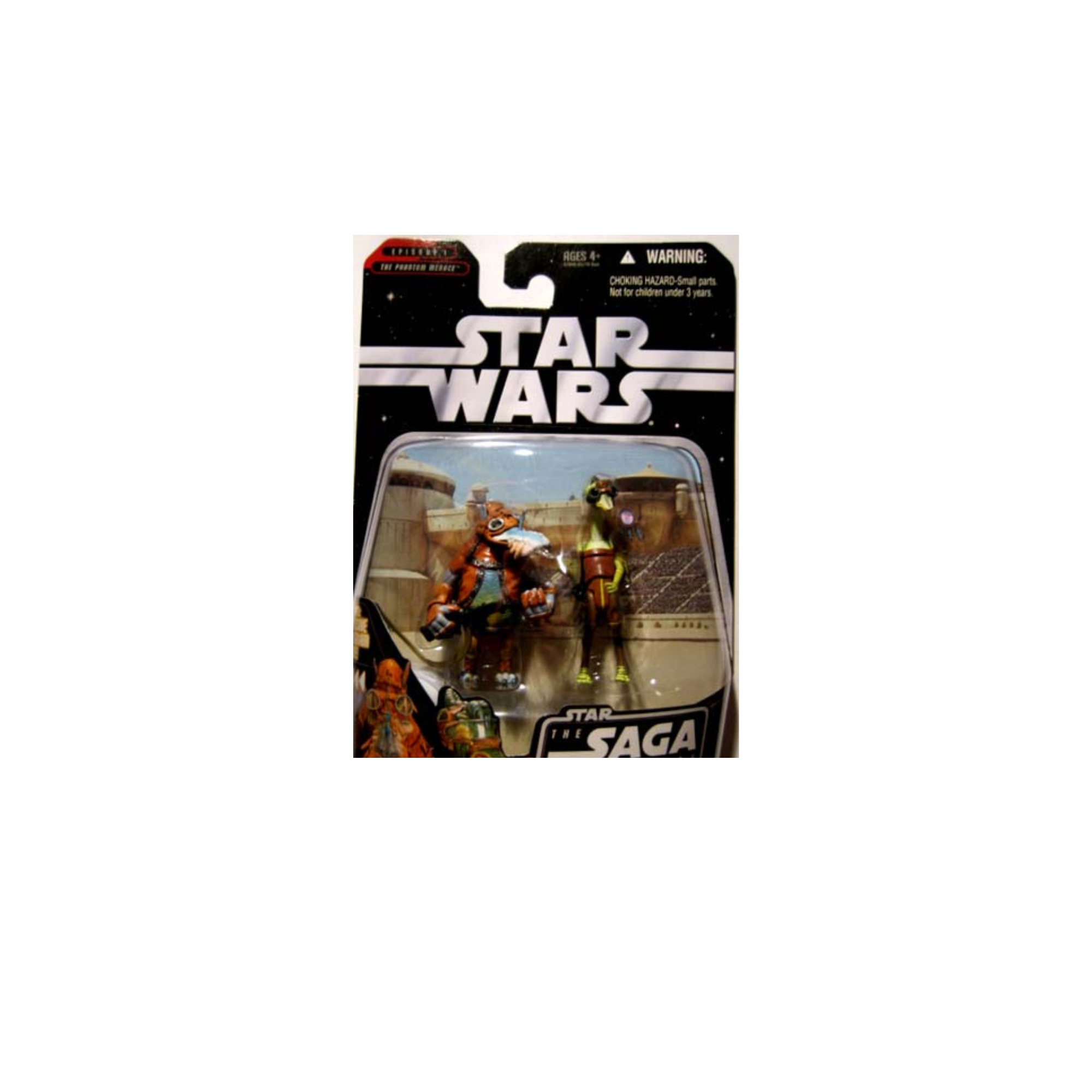 Star Wars Podracer Pilots Mars Guo with Dud Bolt SAGA 2006