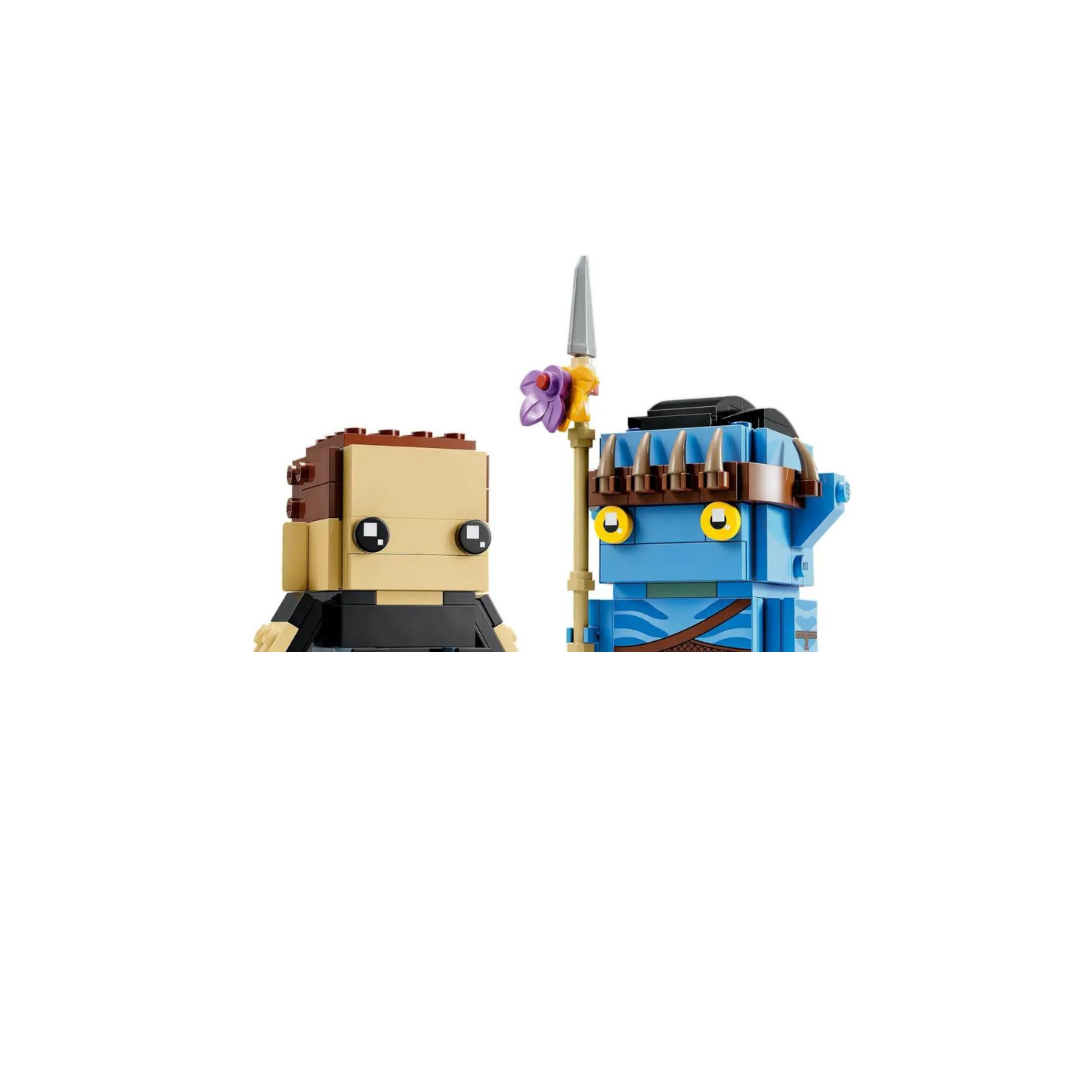 Lego Brickheadz Avatar Jake Sully & his Avatar