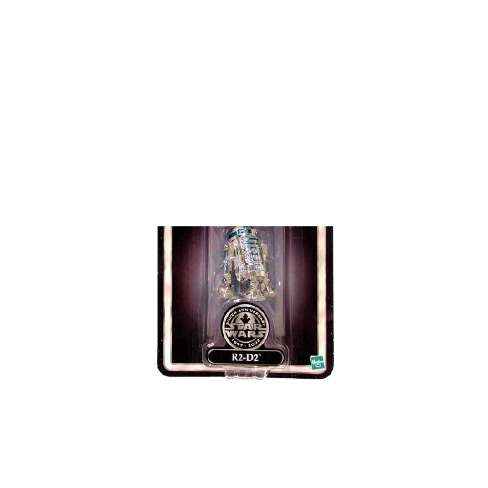 Star Wars Silver R2-D2 2002 Convention Exclusive 25th Anniversary