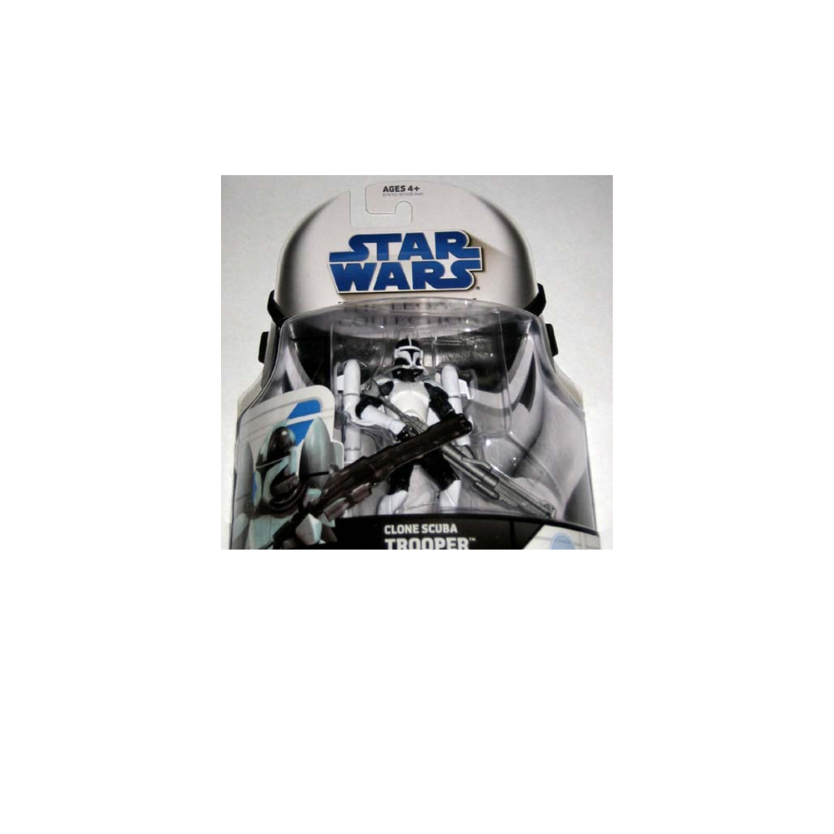 Star Wars Clone Scuba Trooper Rare Legacy Collection 2008