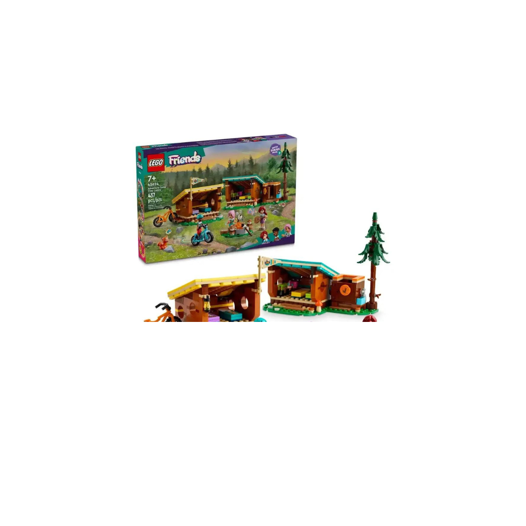 Lego Friends Adventure Camp Cozy Cabins