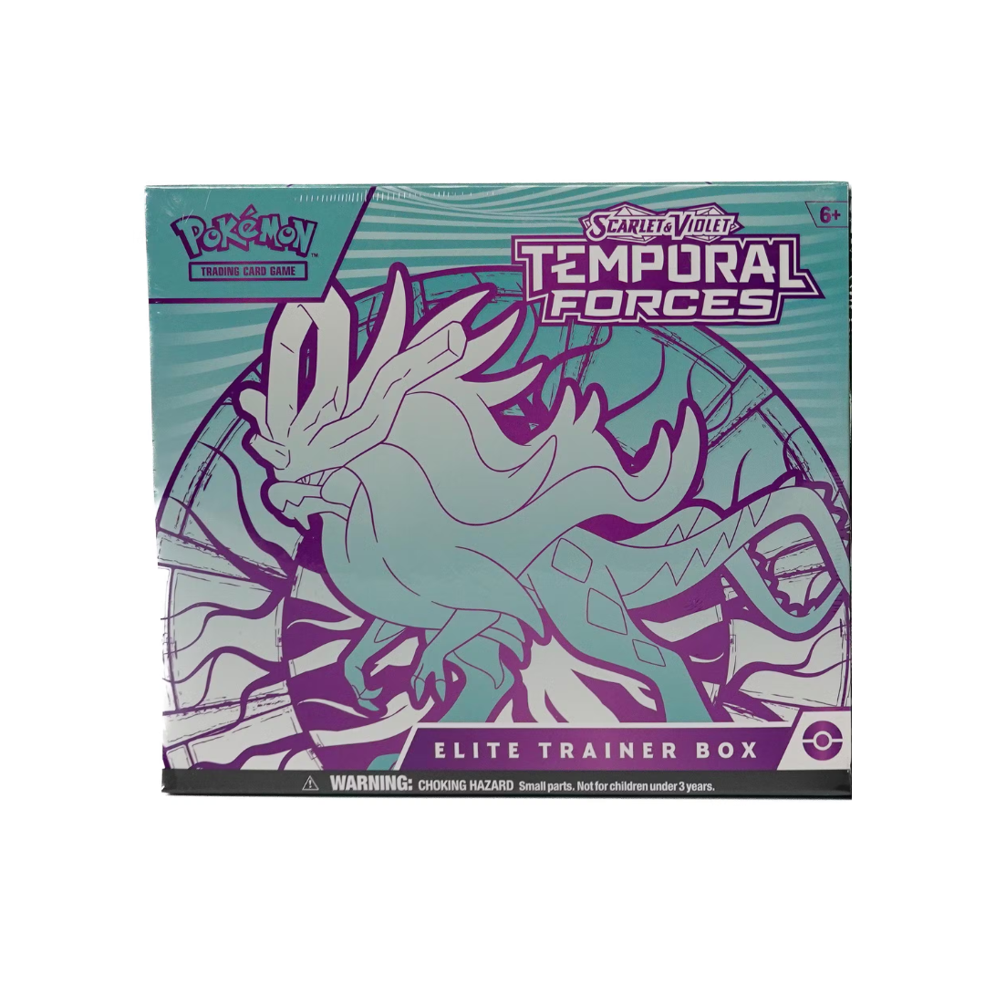 Pokemon Scarlet & Violet Temporal Forces Elite Trainer Box