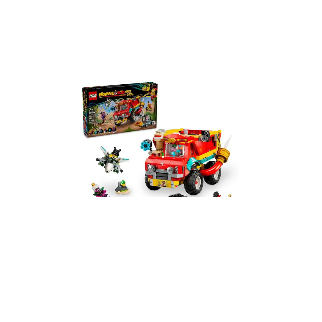 Lego Monkie Kid Monkie Kid's Team Power Truck