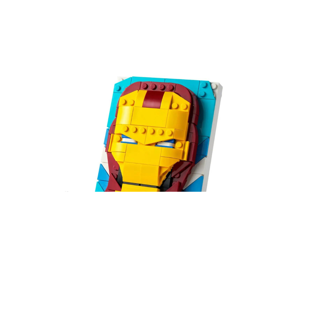 Lego Marvel Brick Sketches Iron Man