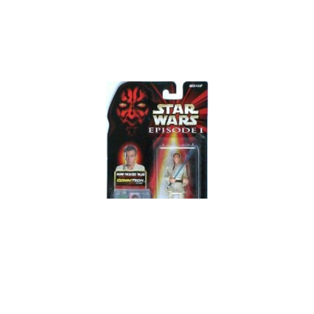 Star Wars Obi-Wan Kenobi Jedi Duel With Lightsaber Episode I Commtech