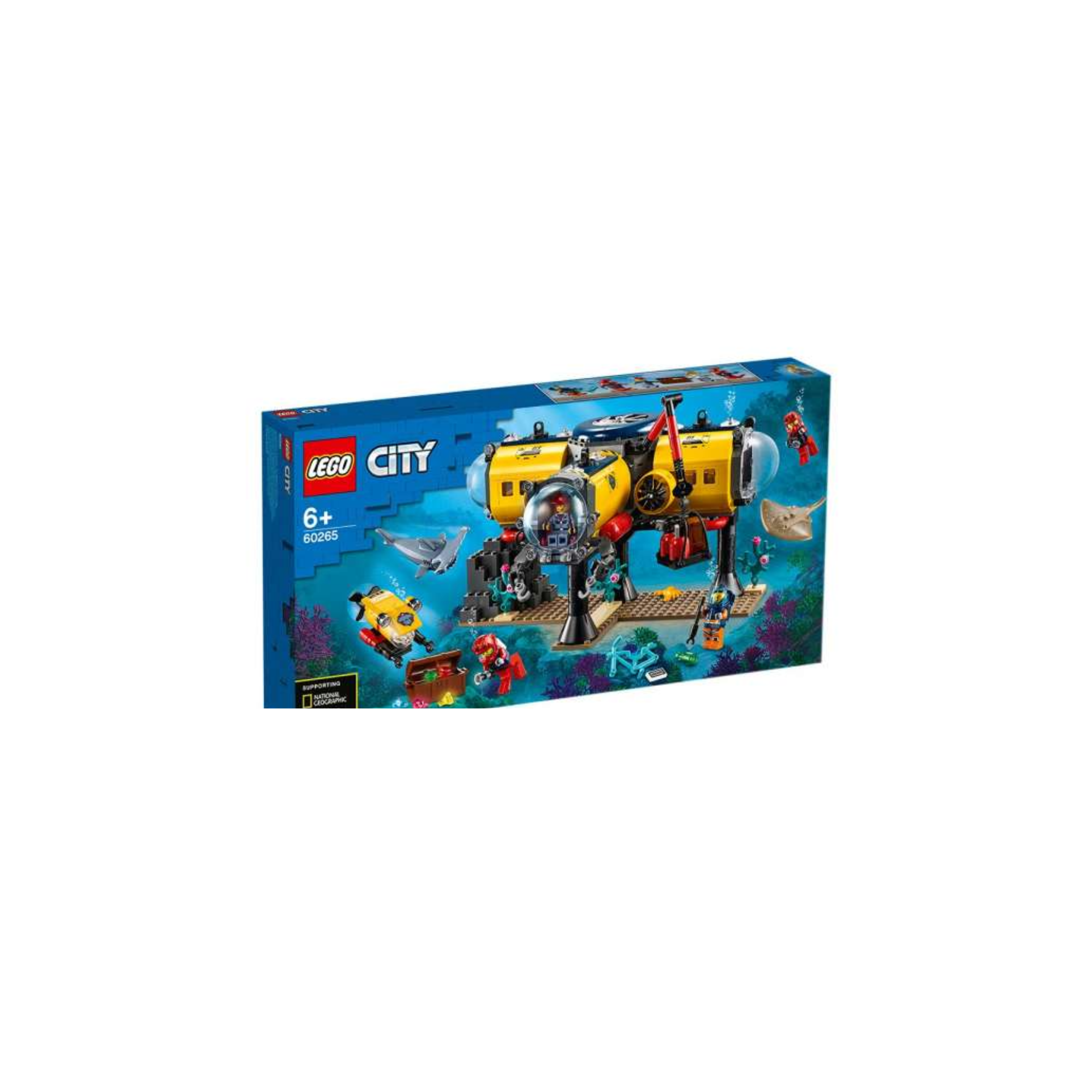 Lego City Ocean Exploration Base